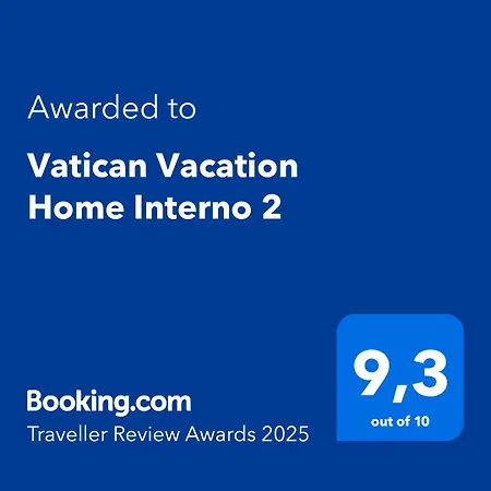 Vatican Vacation Interno 2 Appartement