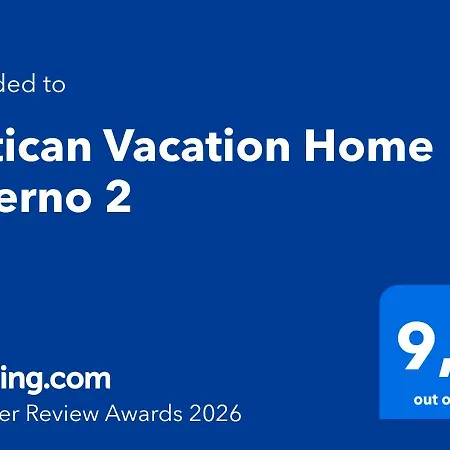 Vatican Vacation Interno 2 Appartement