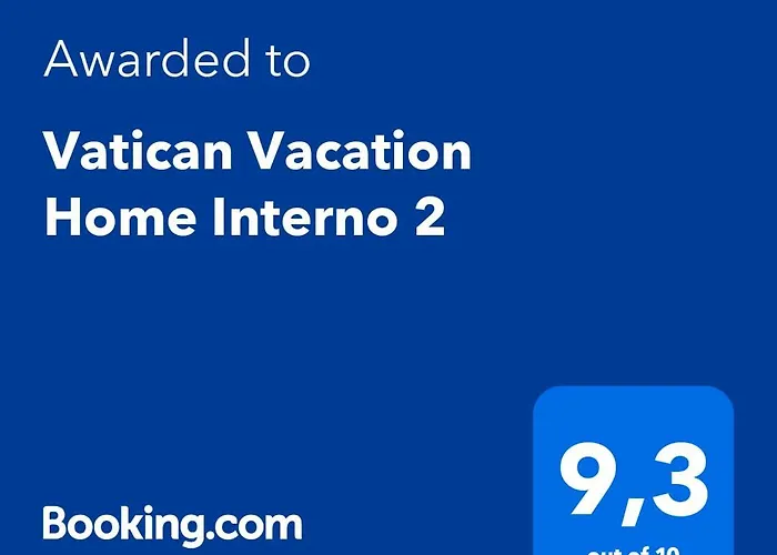 Vatican Vacation Interno 2 Appartement